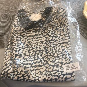 Cheatta print camisole plus size